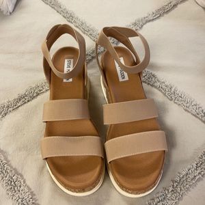 Steve Madden Bandi Platform Wedge Sandal